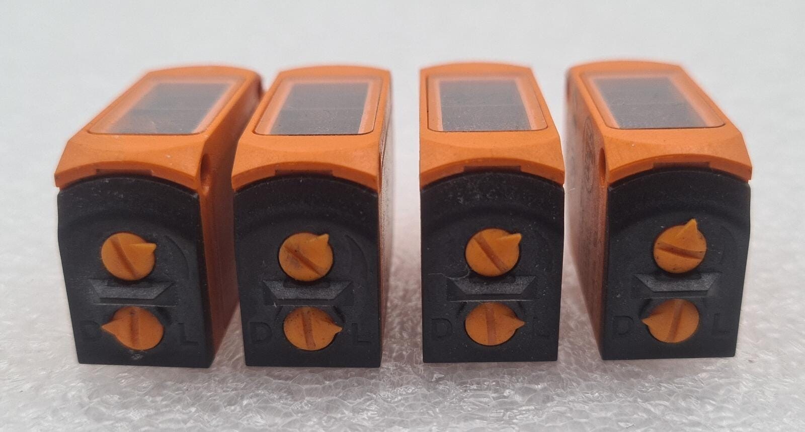 [LOT OF 4] IFM Electronic O6H203 Reflection Light Scanners Photoelectric Sensor