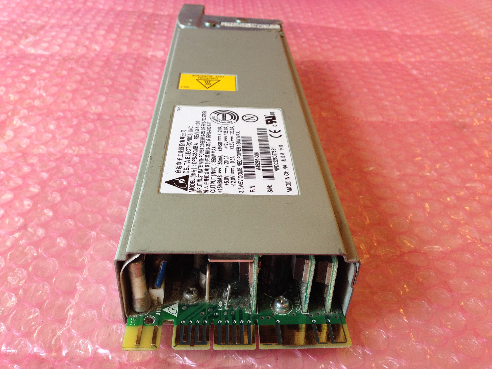 350mb File Delta Electronics DPS-350MB A REV:S5 350Watt Power Supply Module