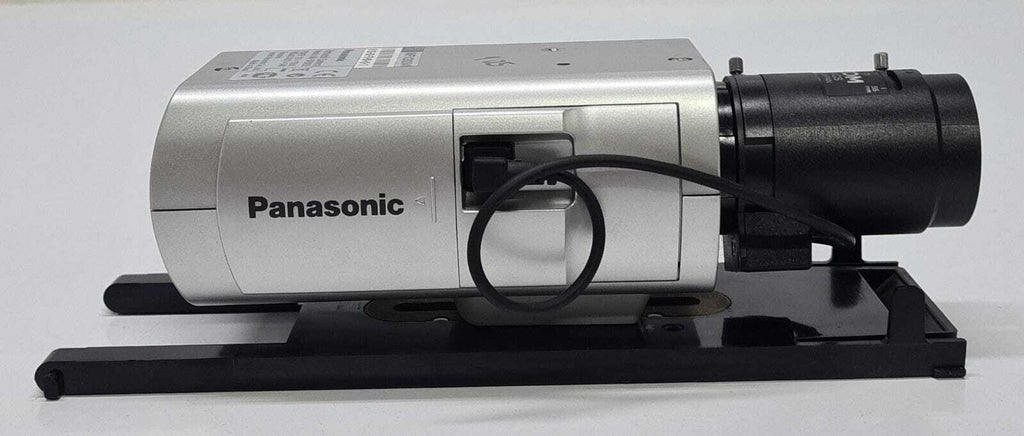 Panasonic Network Camera WV-SP305E i PRD w/ Spacecom Lens & Chassis