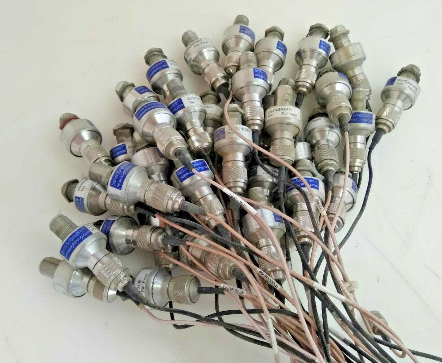 Nextex Surgeguard Qssnjnf0400 Coaxial Lightning Arrestor with Pigtail