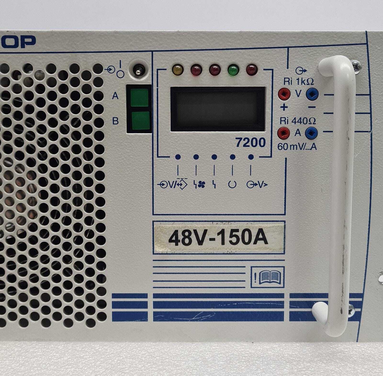 Benning TEBECHOP 7200 Satell D400 G48/150 BWru-PDE 127131.11 101247 48V 150A