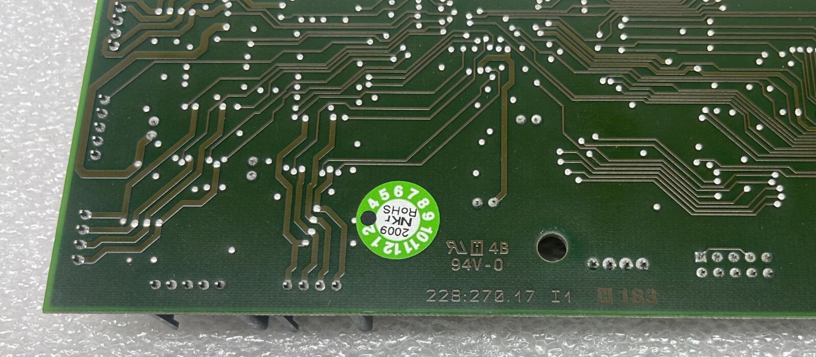ANALYTIK JENA AG 228:270.25 PCB 228:270.17