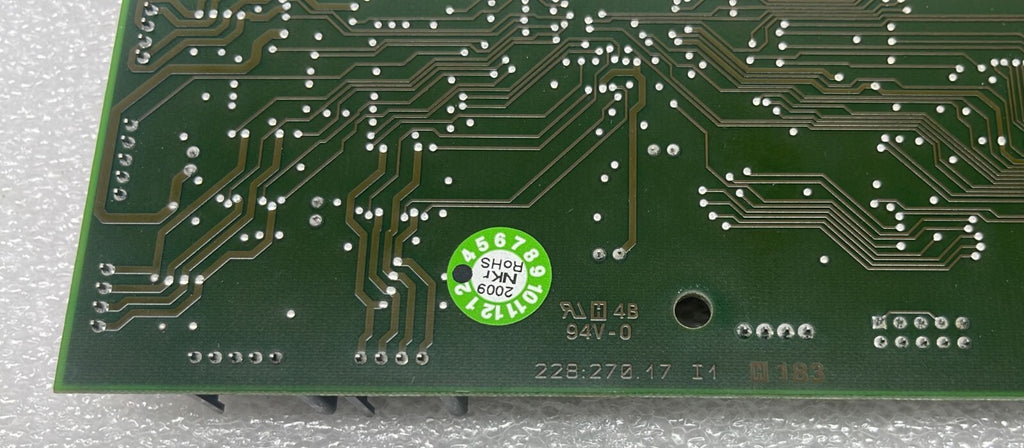 ANALYTIK JENA AG 228:270.25 PCB 228:270.17