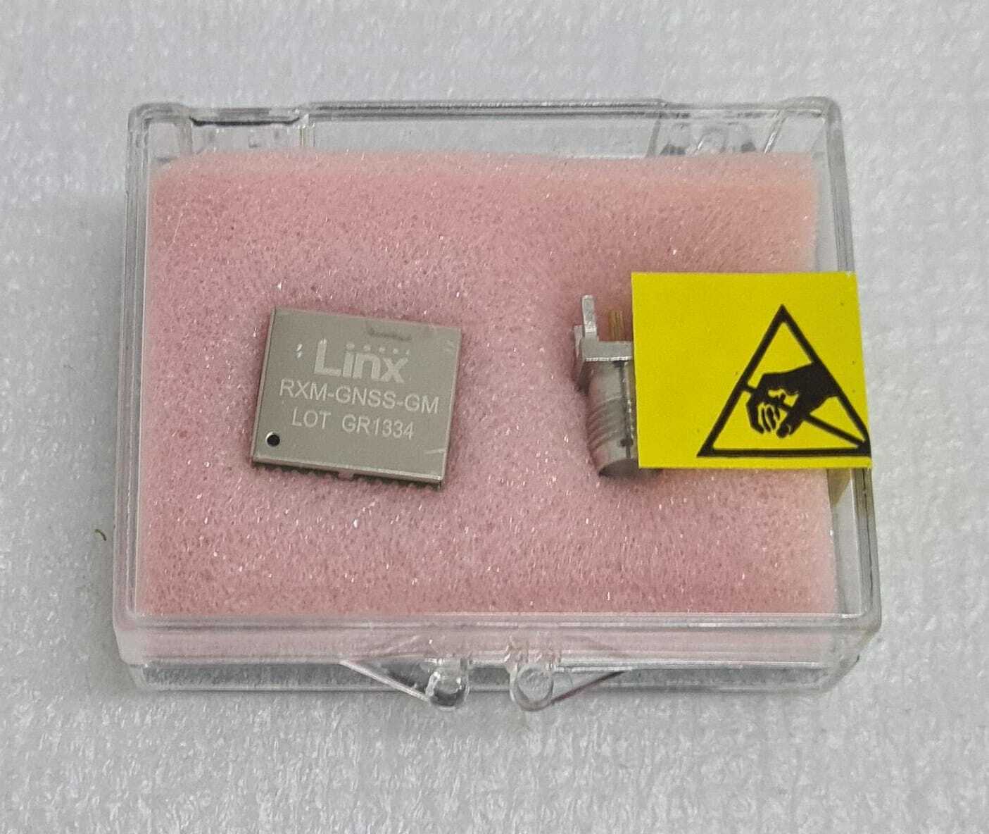 LINX RX-GNSS-GM Series RF Receiver MODULE 1.575/1.602GHZ