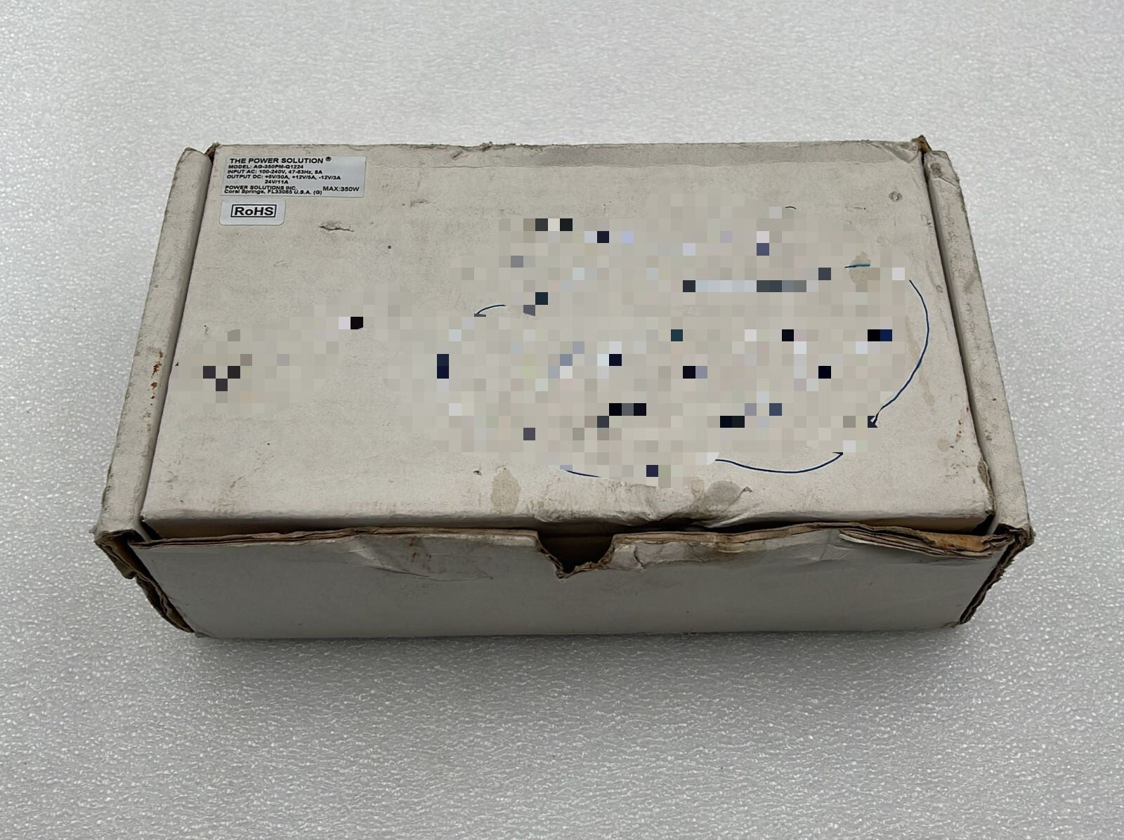 The Power Solution AG-350PM-Q1224 Power Supply 240V 8A