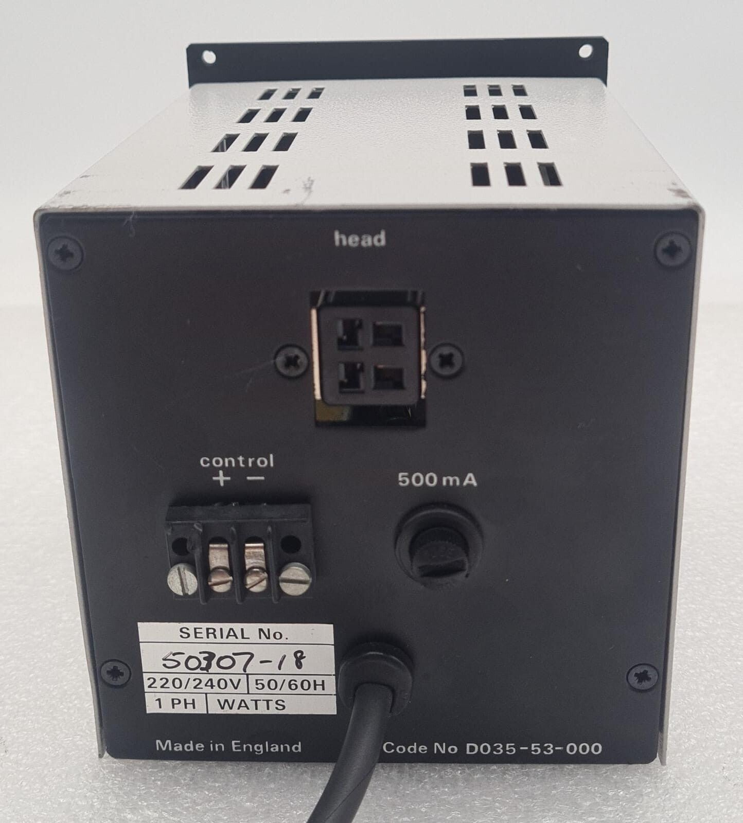 Edwards PENNING 8 D043-14-000 Vacuum Gauge Controller