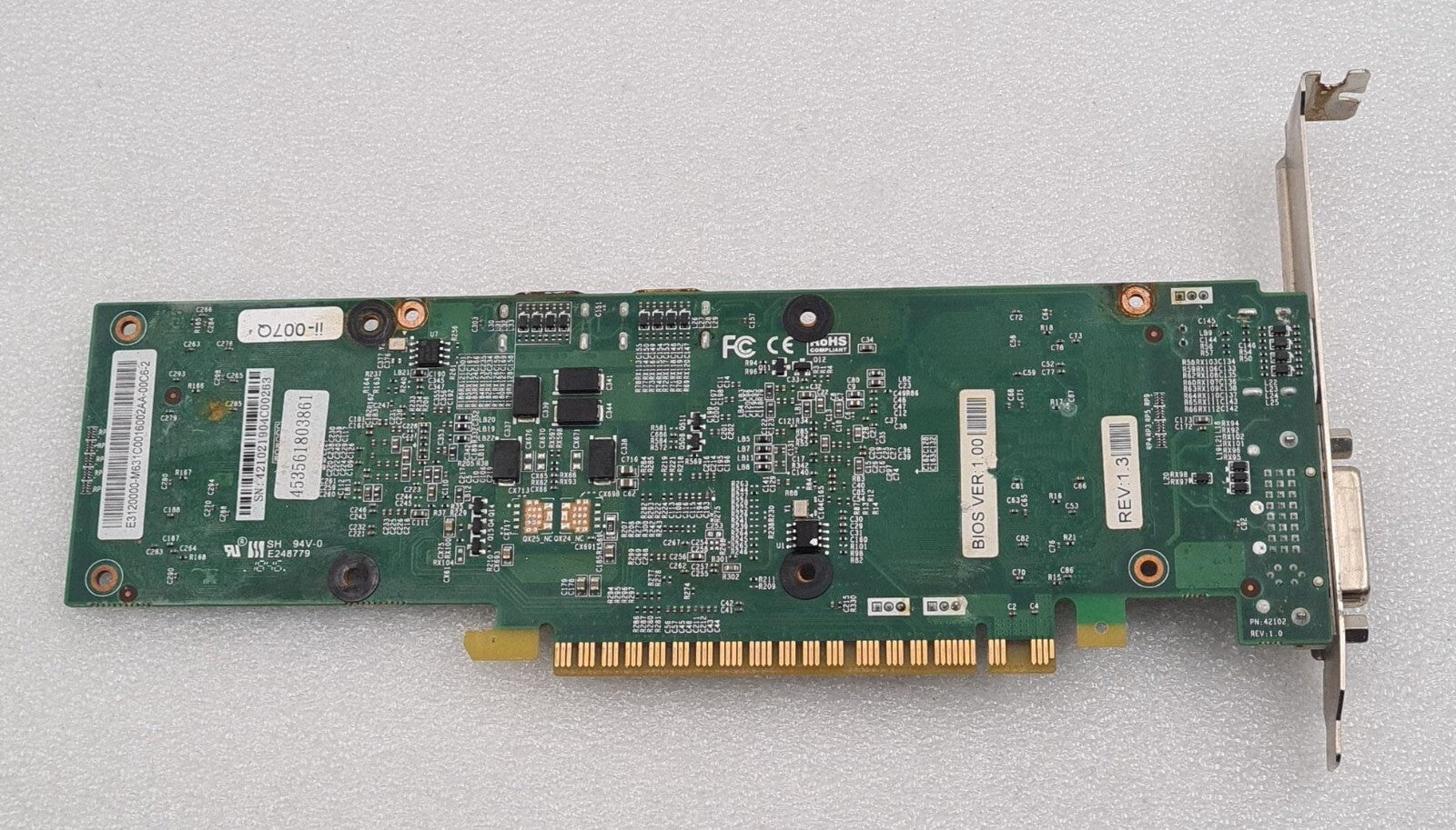 Philips 453561803861 ii-007Q Video Card for IU22 Ultrasound Machine **AS-IS**
