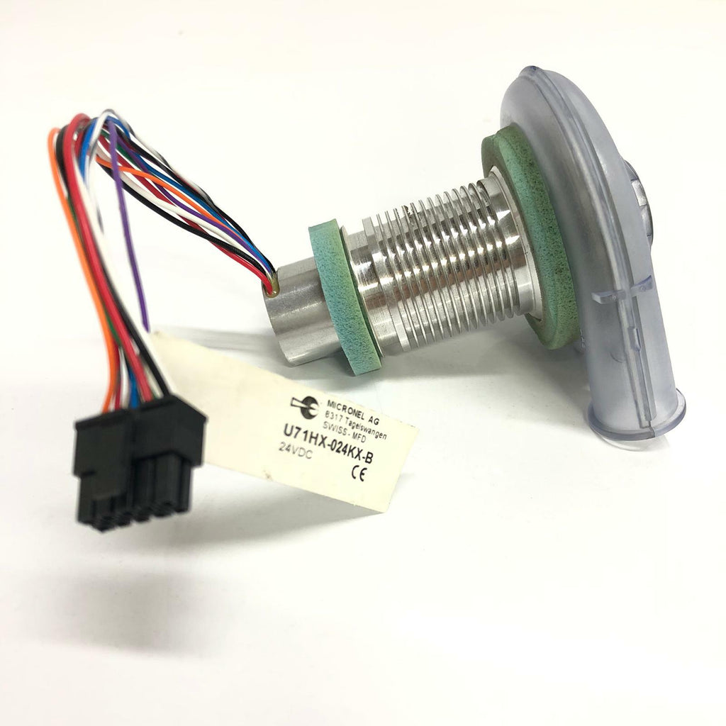 Micronel U71HX-024KX-B Radial Single Stage Air Blower 24V