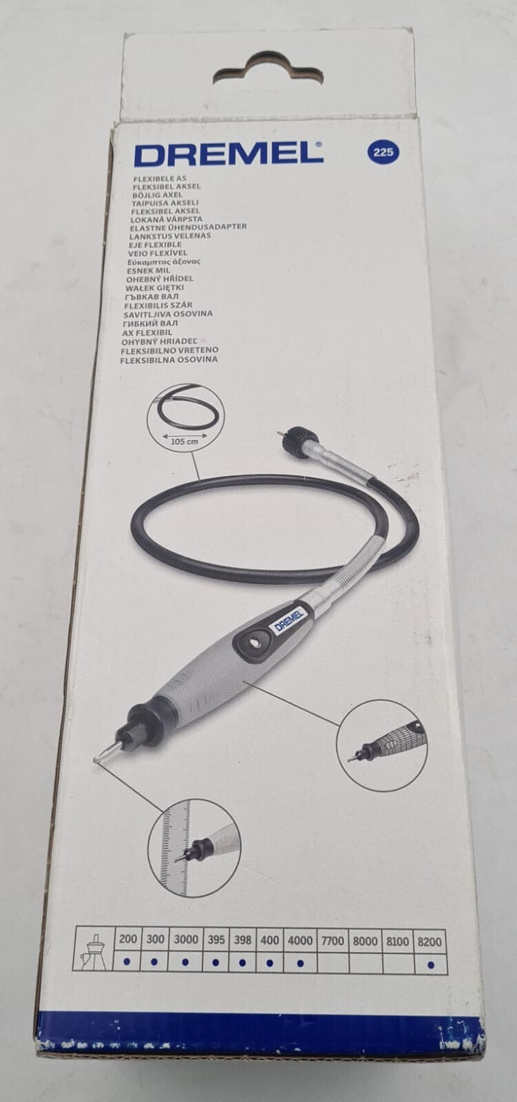 NEW SEALED - DREMEL Flexible Shaft 225-01 26150225JA Power Tool Cable 105cm
