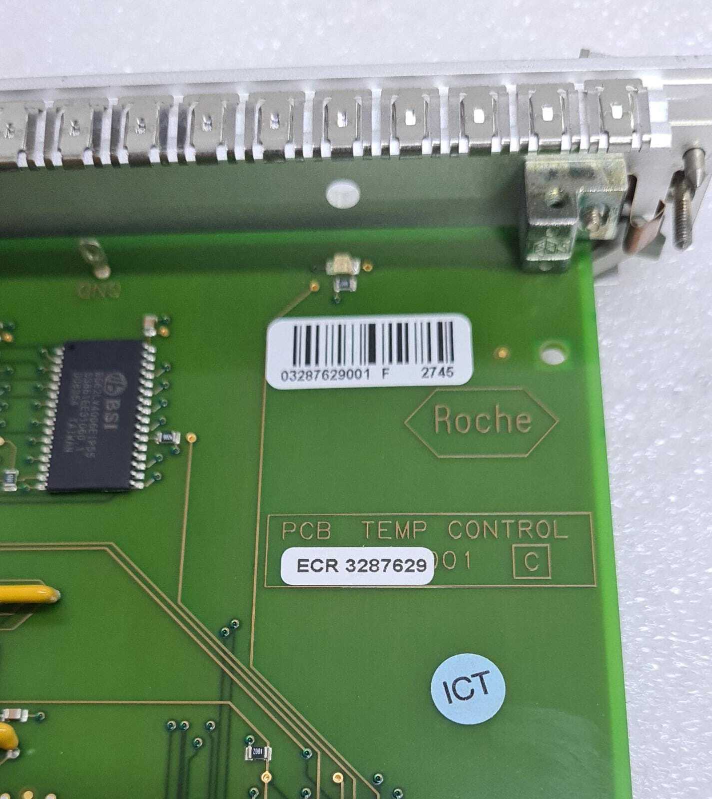 ROCHE INCUBATOR CONTROL AB 3287602 & CD 3287629 PCB ECR Temp Control