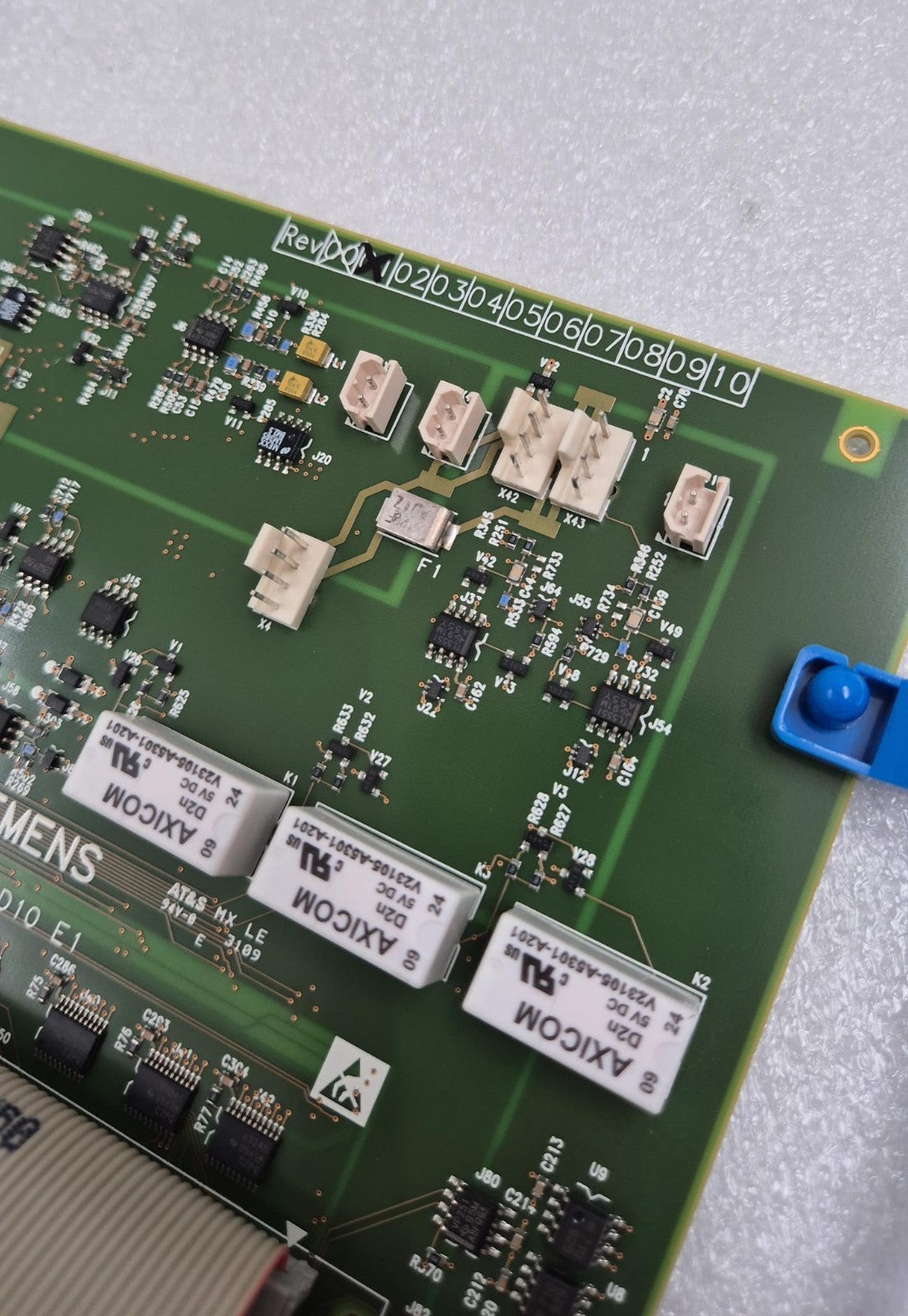 SIEMENS 10523550 D10 E1 PCB Board W/ AT&S MI FO ASSY for Axiom Artis Scanner