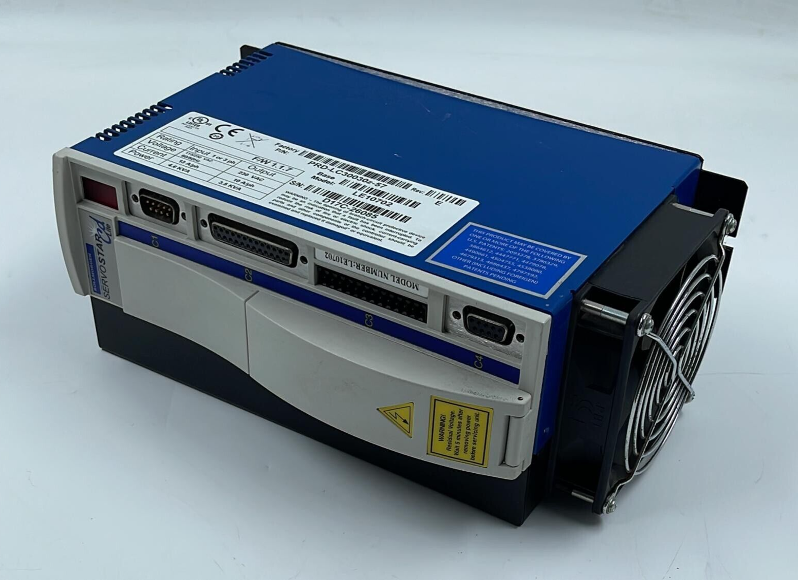 Kollmorgen SERVOSTAR CD LITE LE10702 industrial servo drive module