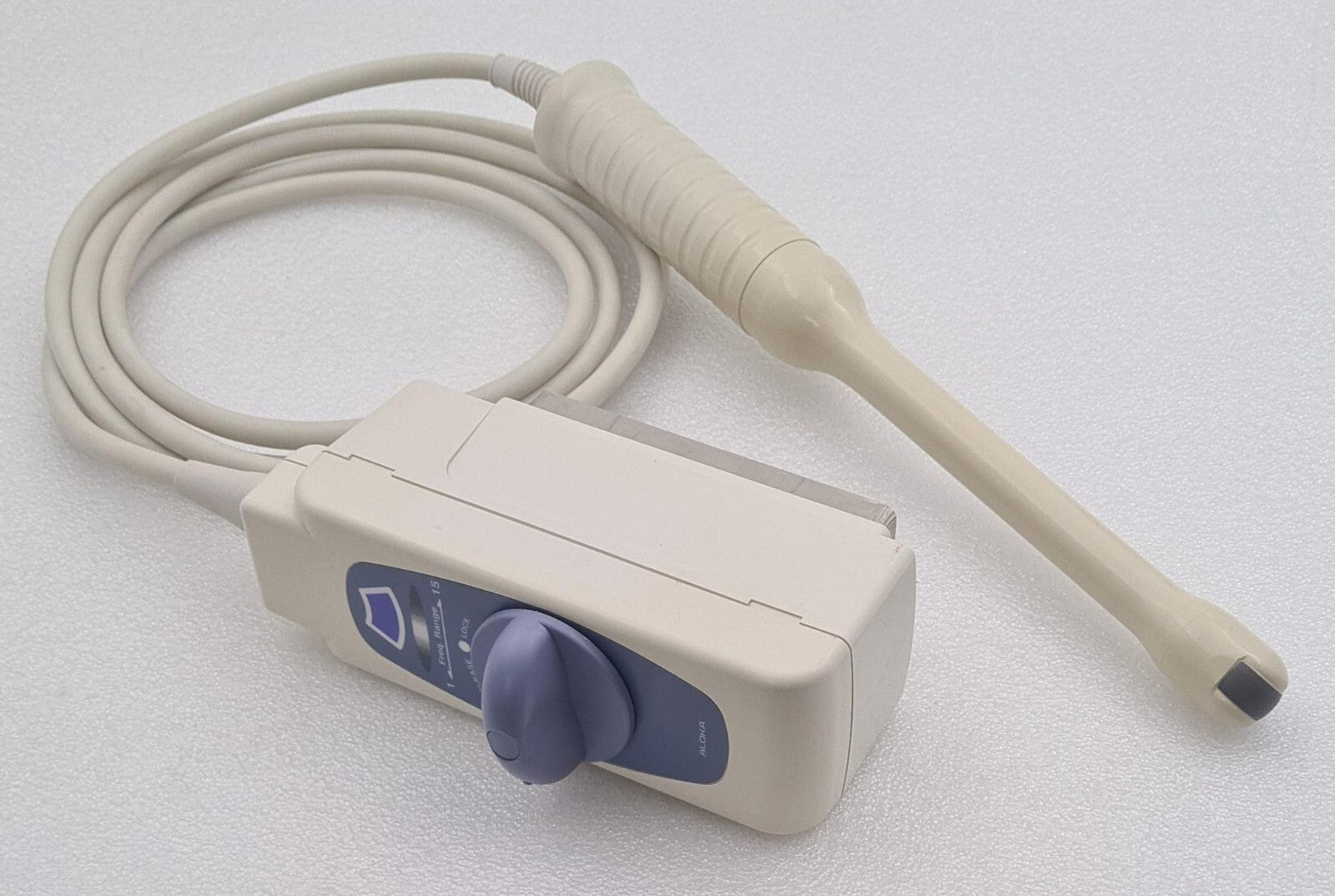 Aloka UST-9124 Multi Frequency Convex Array Ultrasound Transducer Probe SSD-4000