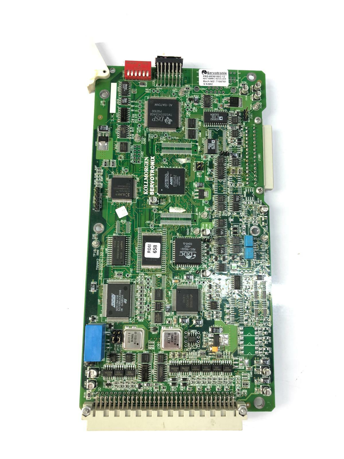 Kollmorgen Servotronix Rds Trmm 2 Resolver Board PRD-0036100C-12 PRD-0036100G-12