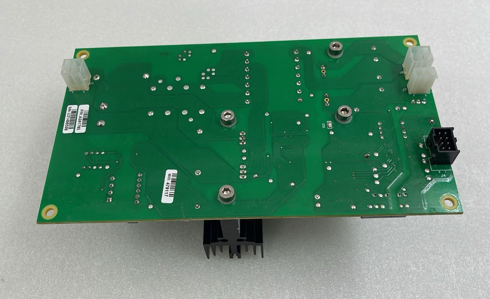 Syneron Candela AS61785 PCB HV charger overview