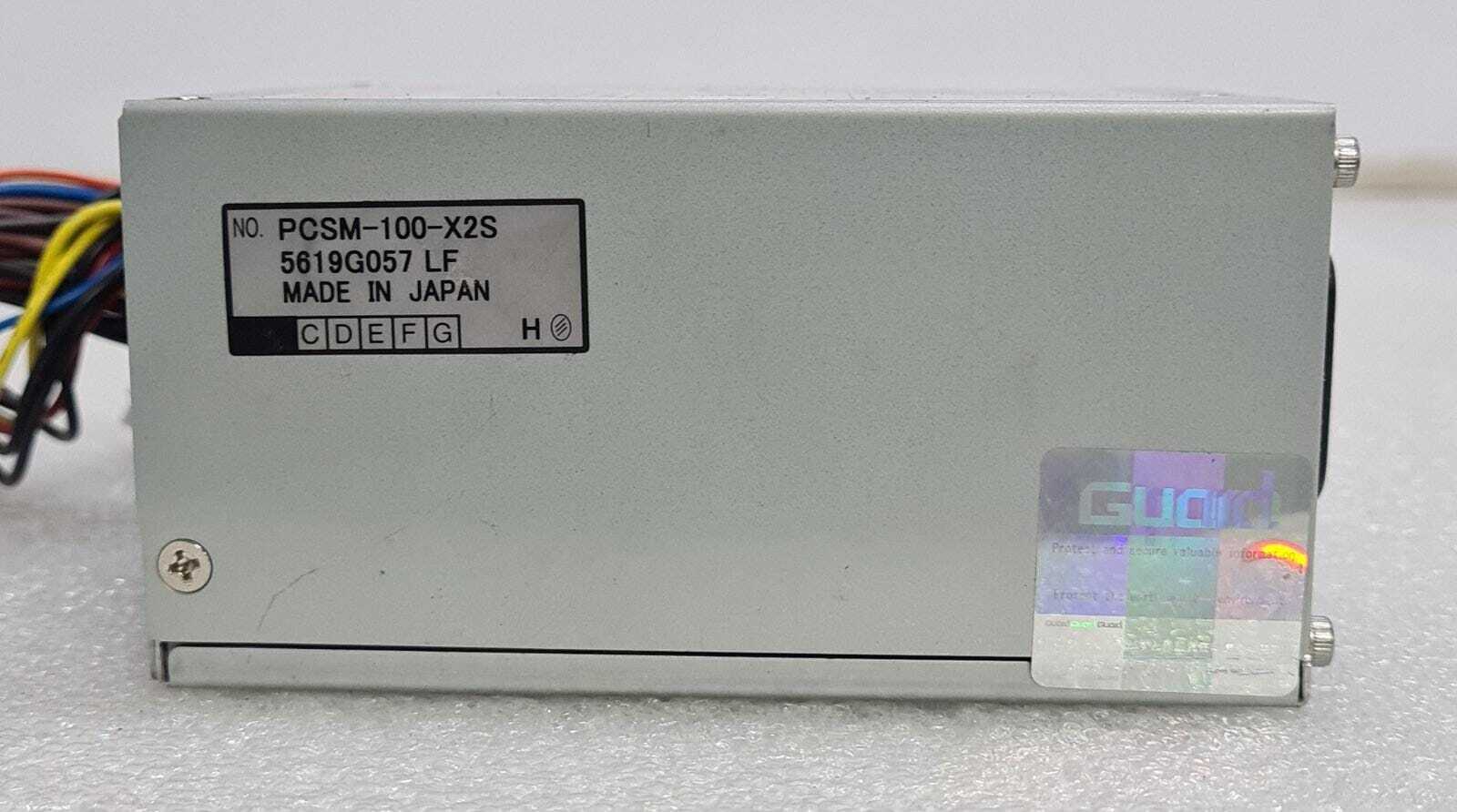Nipron PCSM-100-X2S Power Supply 5071-01-4-460B