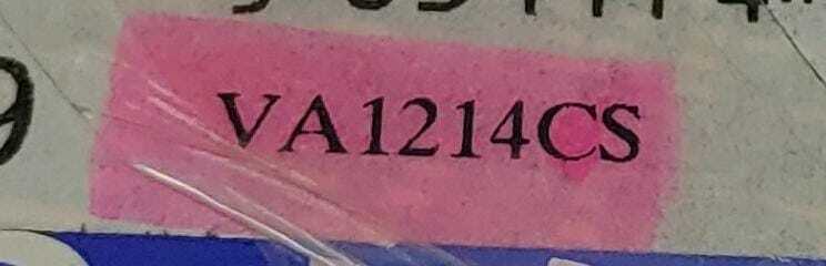 VISTA CCTV LENS 12mm F1.4CS Auto-iris Security Camera Lens VA1214CS