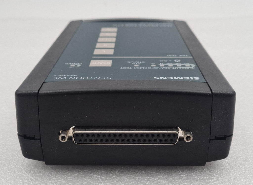FOR PARTS - SIEMENS SENTRON WL Release 2 3WL9111-0AT32-0AA0 Test Device For ETU