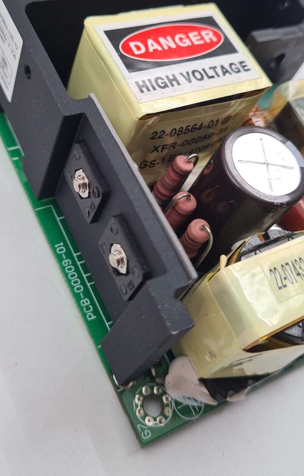 V-Infinity VSBU-120-12 12V 10A Power Supply 55-08387-05 REV E