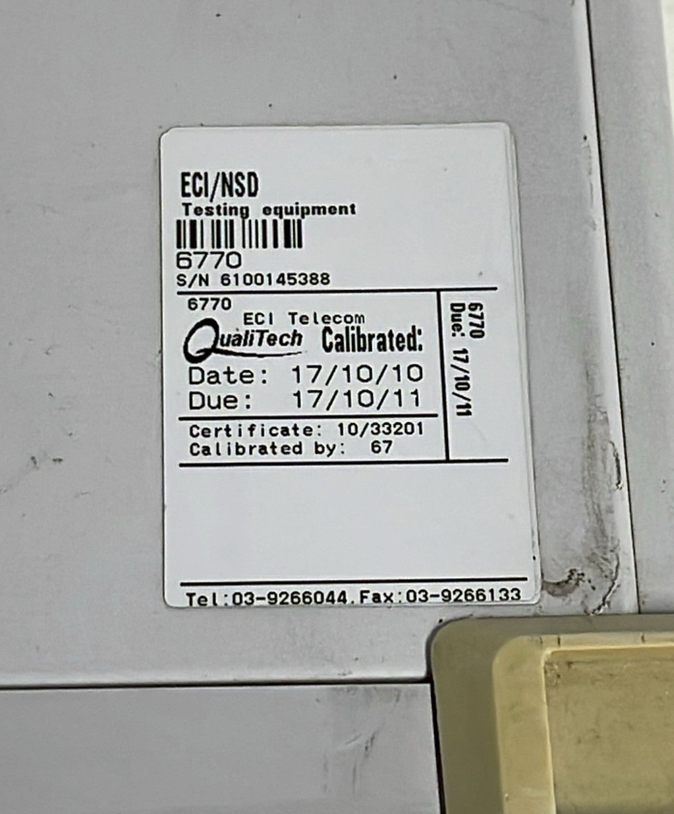 Anritsu MS4630B Network Analyzer 10Hz-300MHz