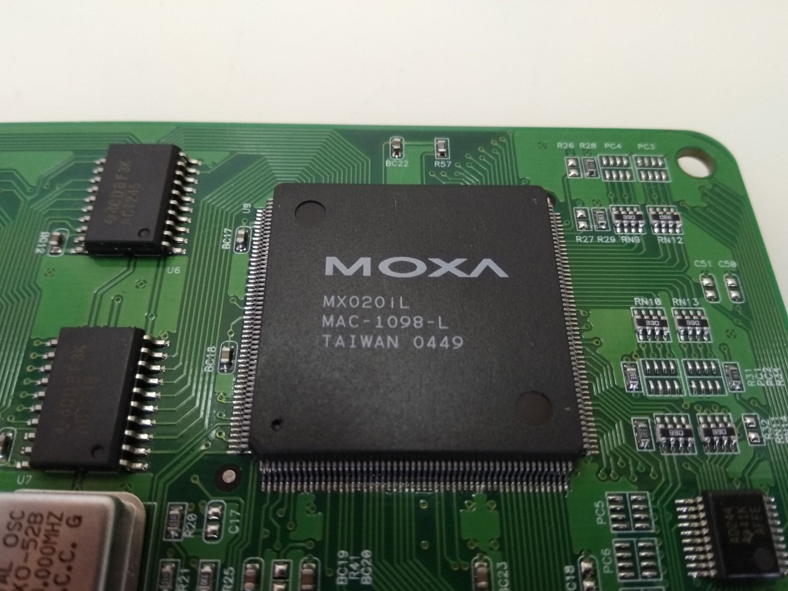 Moxa C32010T/PCI Turbo PCI ISA Board