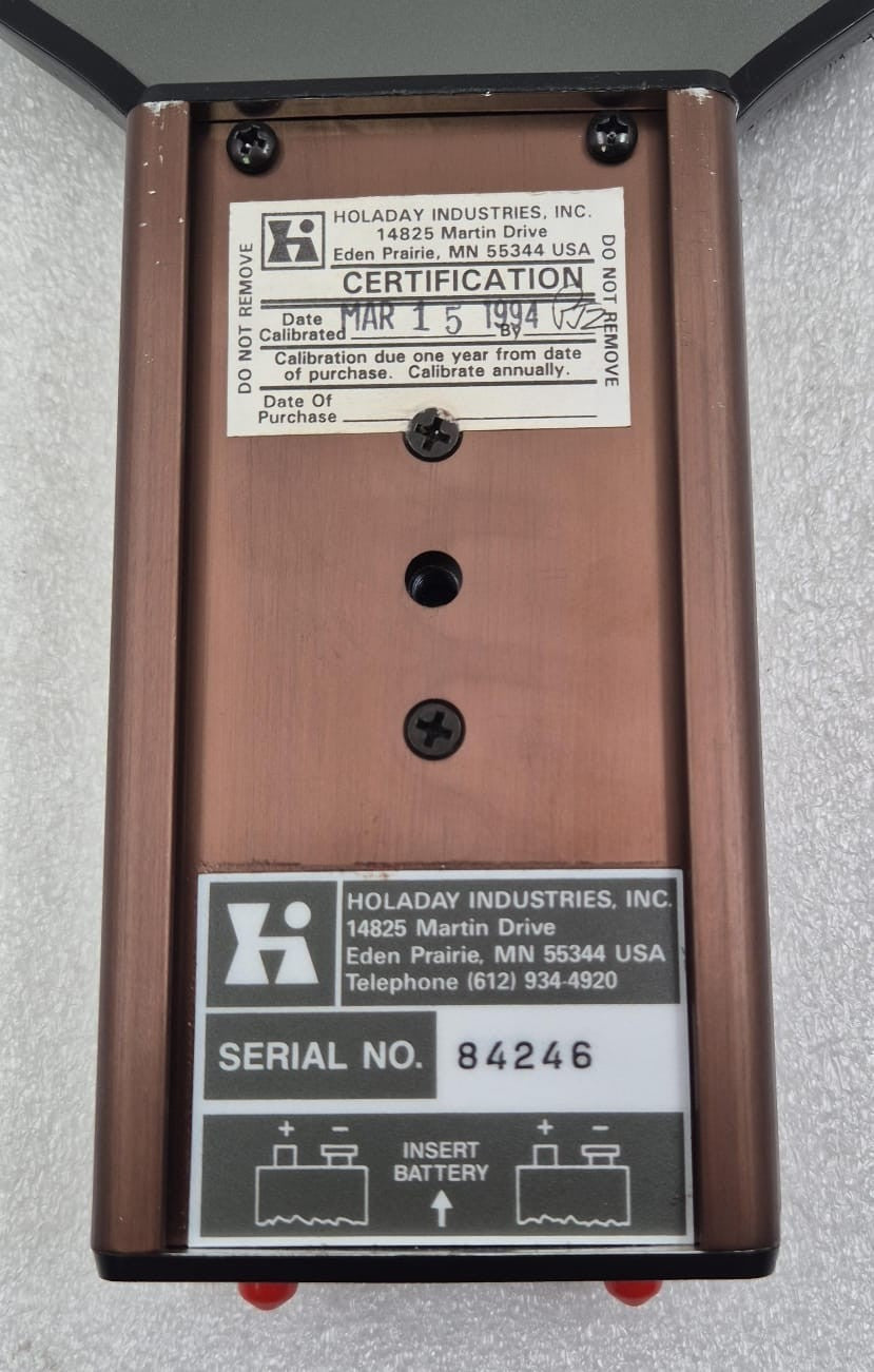 Holaday Industries HI-3603 VDT/VLF Radiation Measurement System **AS-IS**