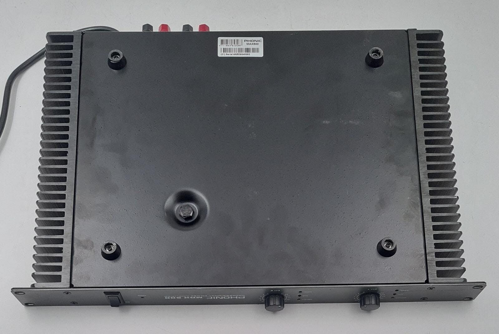 PHONIC MAX 500 Professional Power Amplifier