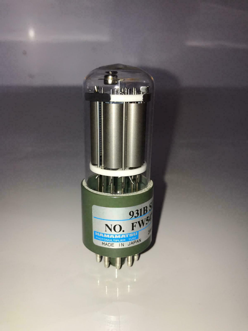 Hamamatsu 931b Photomultiplier Tube With Berthold Junior Lb 9509 Hub Board