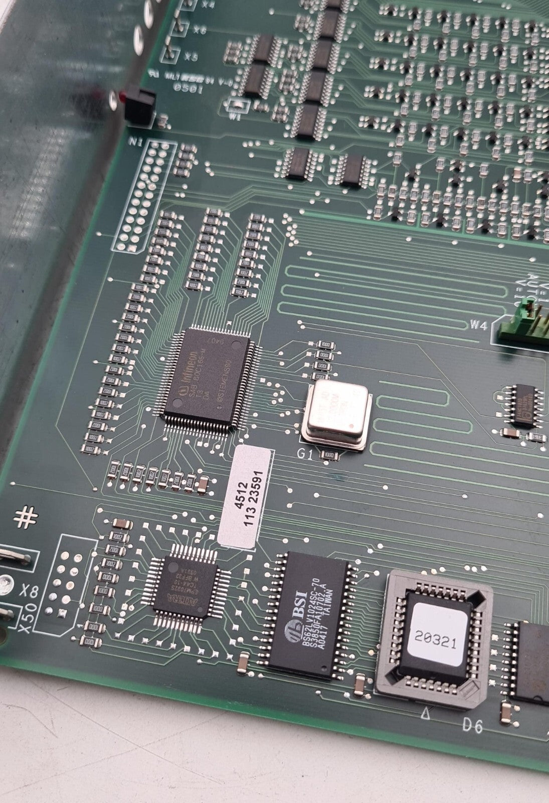 Philips Optimus 4512 178 00201 PCB Assembly Interface Control Board