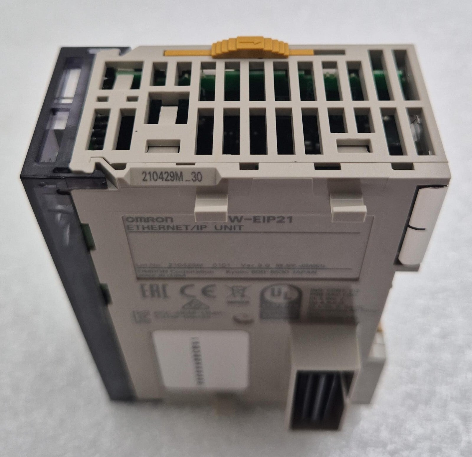 OMRON EIP21 CJ1W-EIP21 Ver. 3.0 EtherNet IP Unit PLC Module