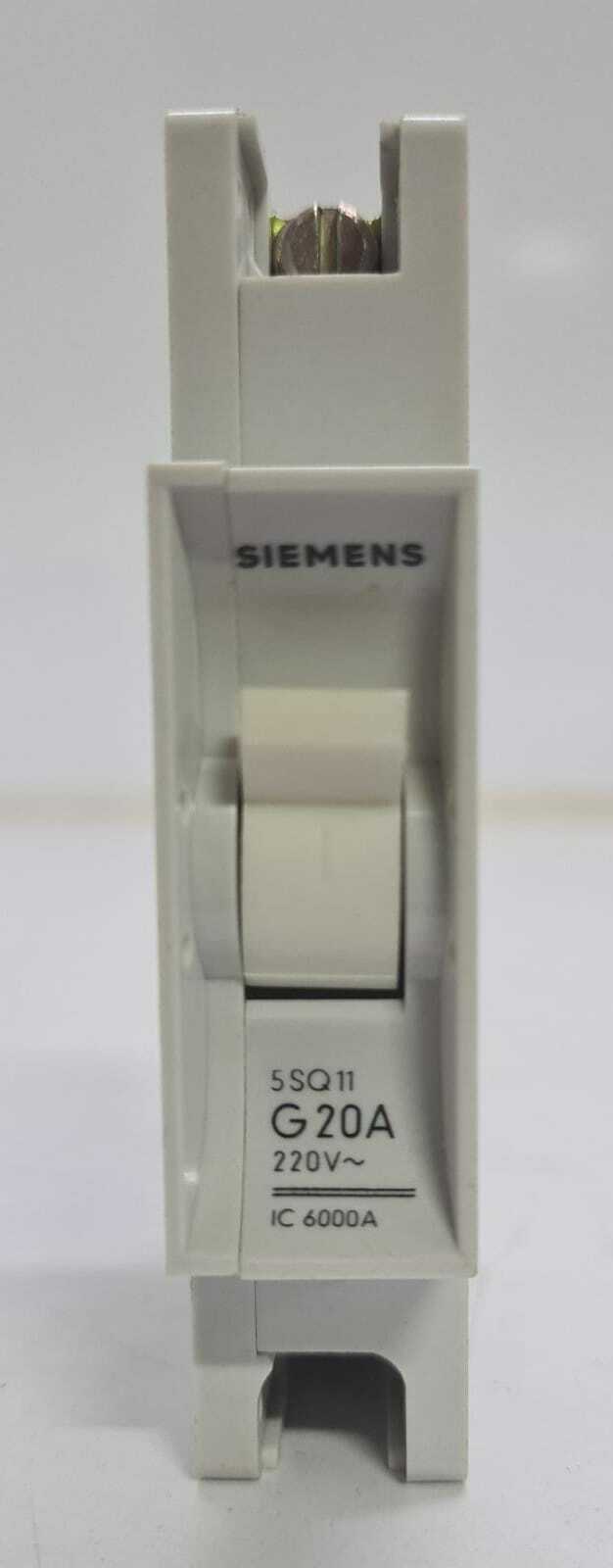 [LOT OF 4] Siemens 5SQ11 Miniature Circuit Breaker for 220/380V