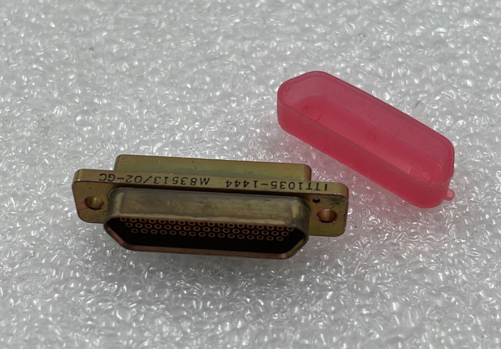 [LOT OF 9] GLENAIR M83513/02-GC CONNECTOR MICRO-D RECEPTACLE 35-POSITION