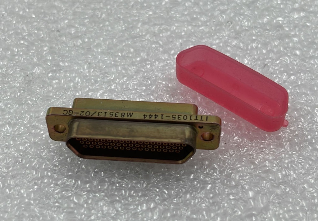 [LOT OF 9] GLENAIR M83513/02-GC CONNECTOR MICRO-D RECEPTACLE 35-POSITION