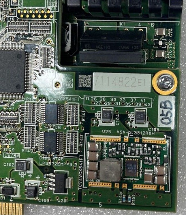 OLYMPUS DP71 T5 AW5278 / DV553901 PCI Interface Card Motherboard
