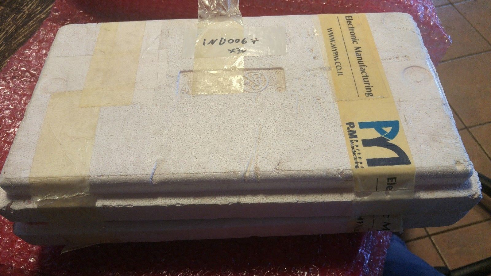 [LOT 46] Payton Group 54569 REV 01 15 Adc 1017 Ind 22uH 3.5A RMS Power SMS