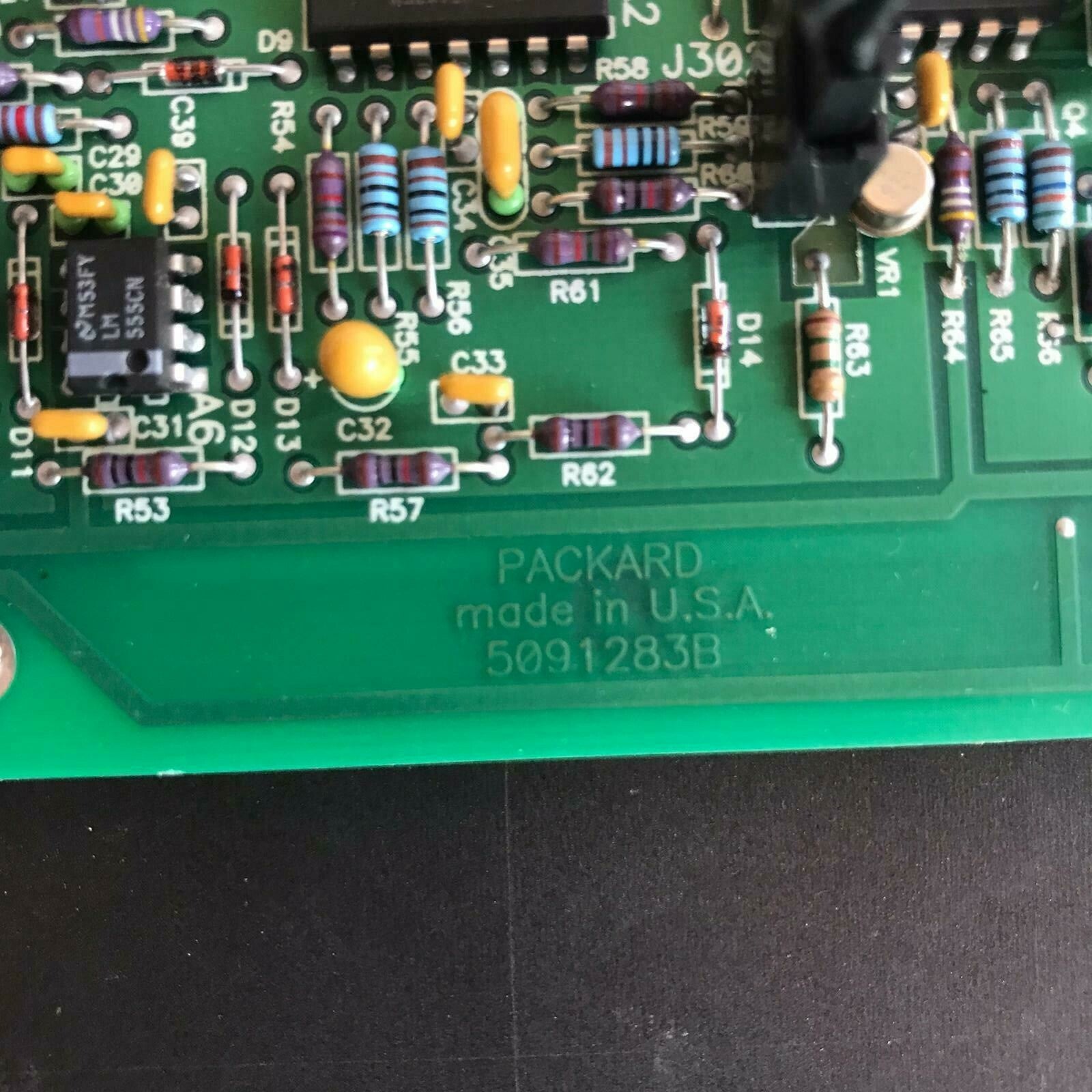 Parker Gas Generator 9150 ChromGas Main Board Conductivity Flow HG 200 5091283B