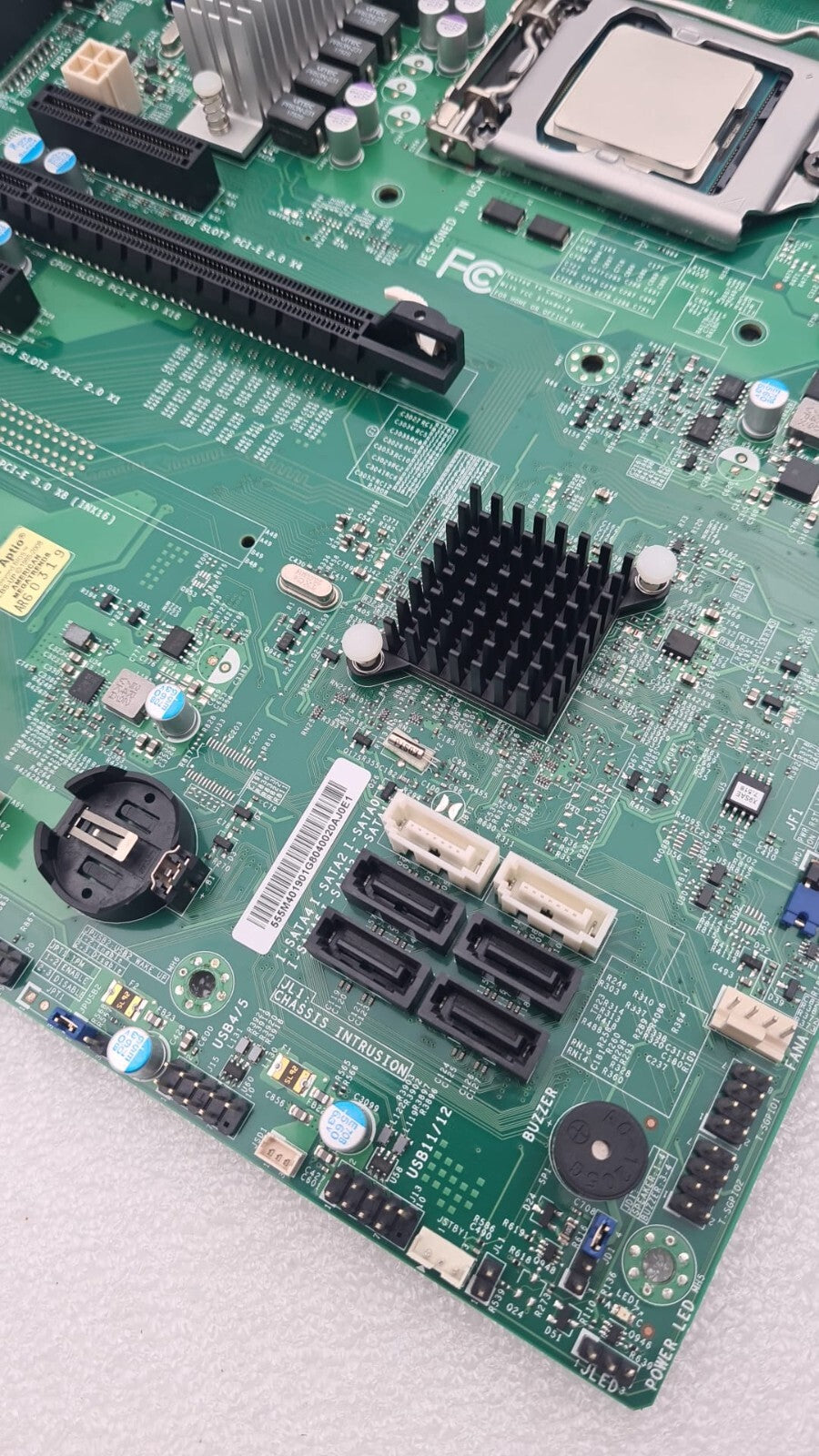 SUPERMICRO X9SAE REV: 1.01A Motherboard LGA1155 W/ Intel E3-1225V2