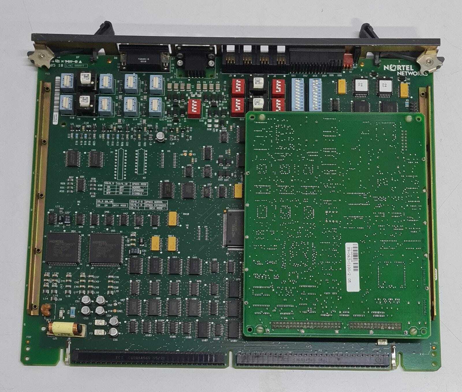 NORTEL NETWORKS DDP2 DDCH NT5D97AD Rlse 07 / 04 / 02 / 01 Board PCB Card