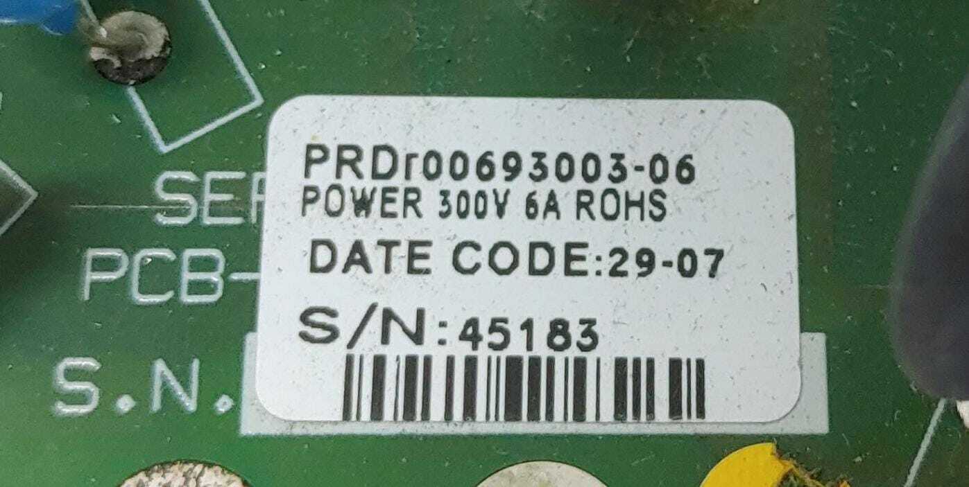 KOLLMORGAN SERVOTRONIX PRDr00693003-06 POWER 300V 6A ROHS