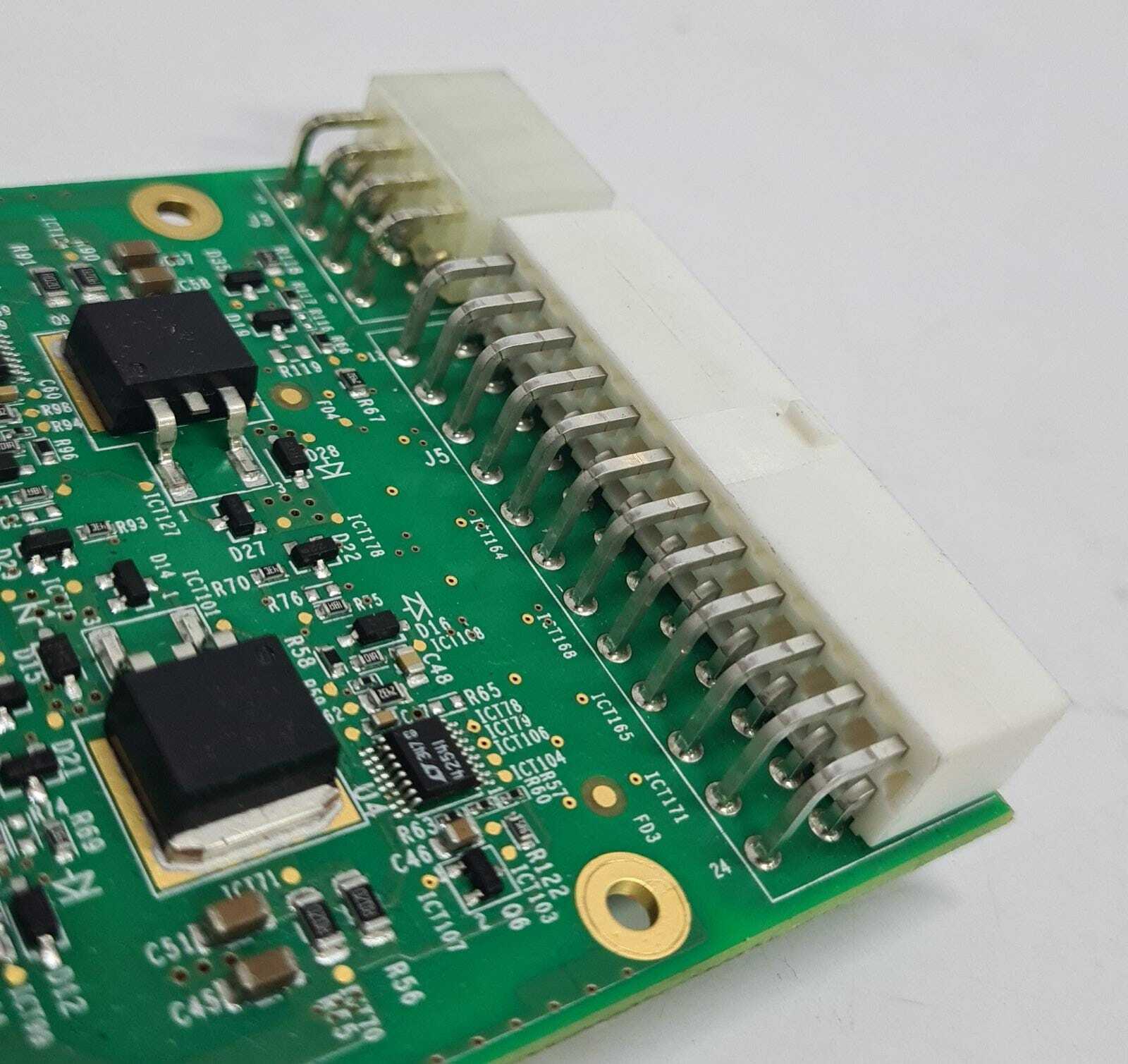 283A020201 PCB HX FUSE MODULE 704A026801 REV: A00