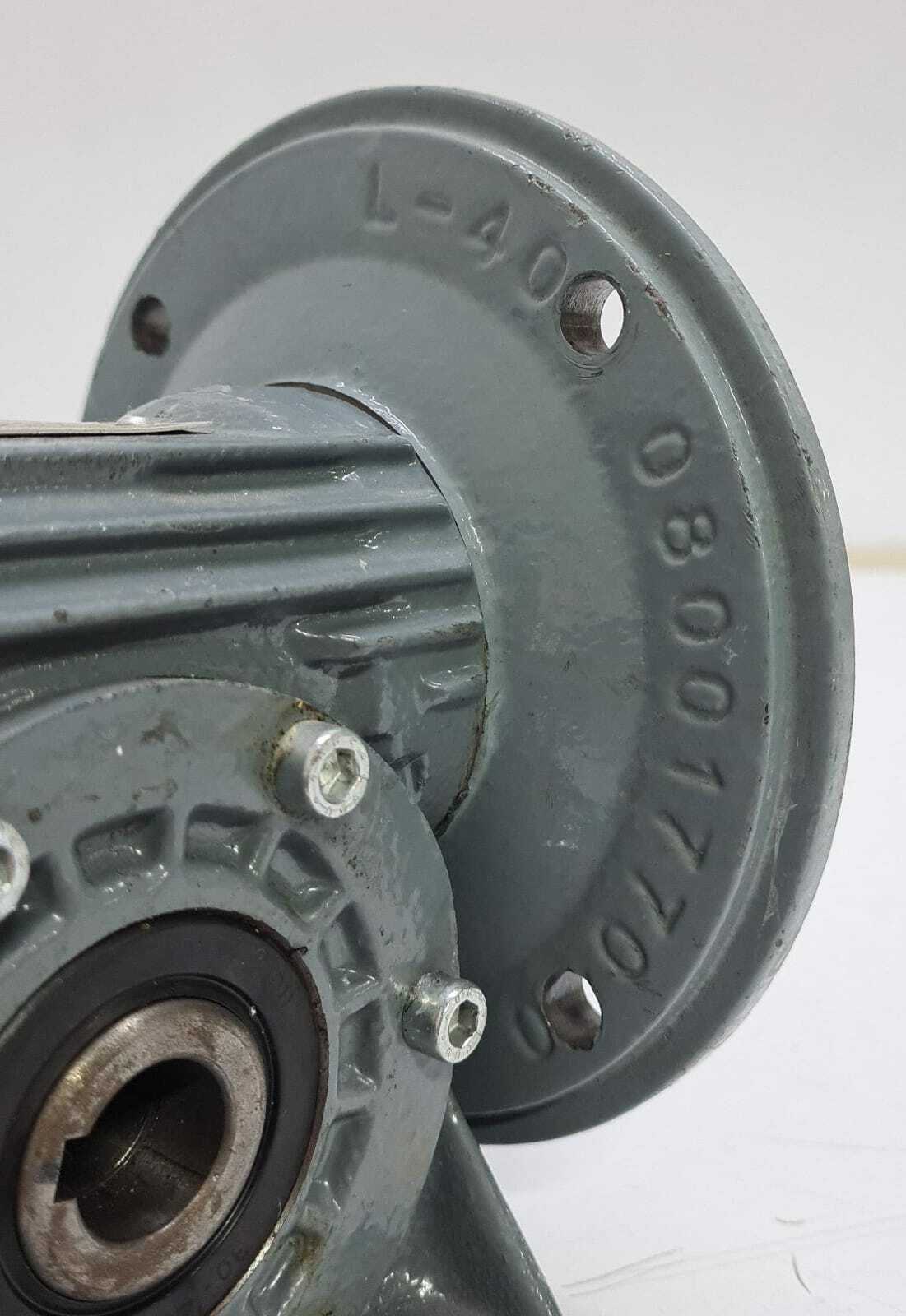 Pujol Muntala 3045020200 Gear Reducer E22745/6 40 Nm LPC 40/19/160-14