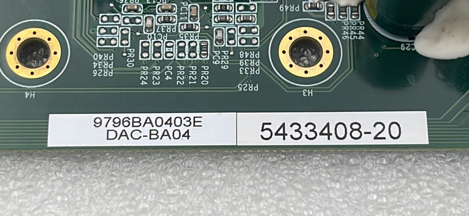 GE Healthcare Vivid E9 Ultrasound DAC-BA04 Power Board 5433408-20 PCB 19C8BA0422