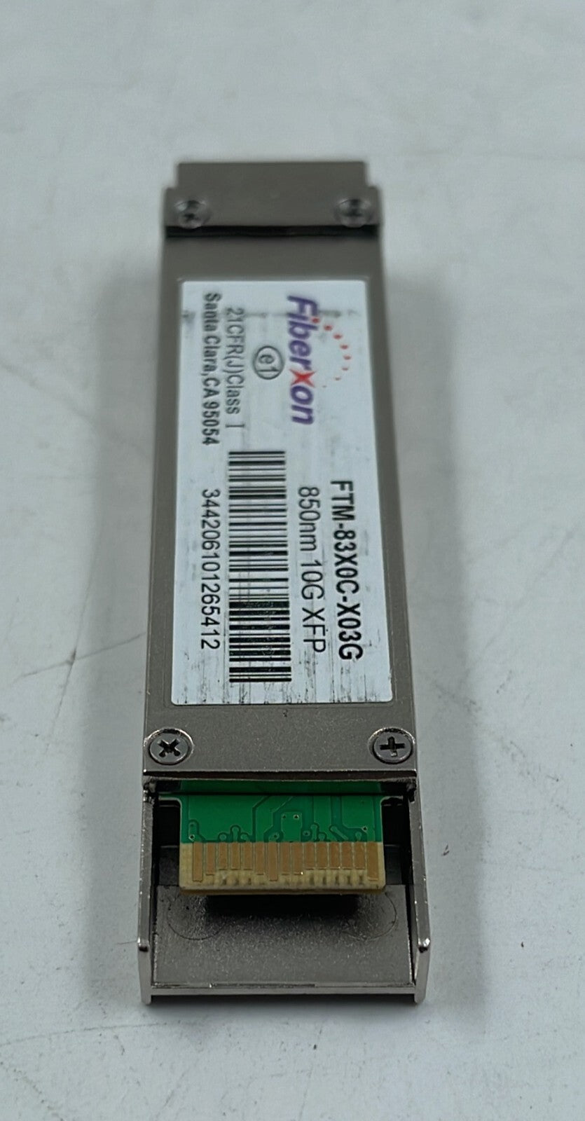 [LOT OF 6] Fiberxon FTM-83X0C-X03G 850nm 10G XFP