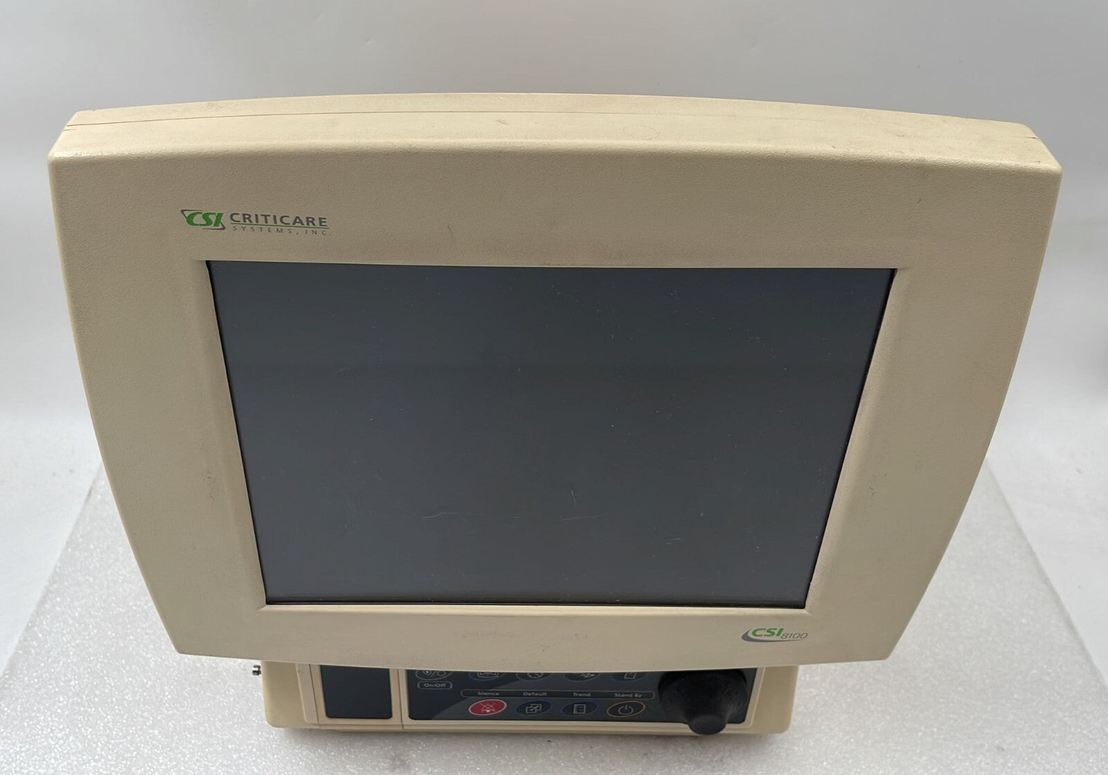 CSI Criticare Systems CSI8100 Monitor **AS IS