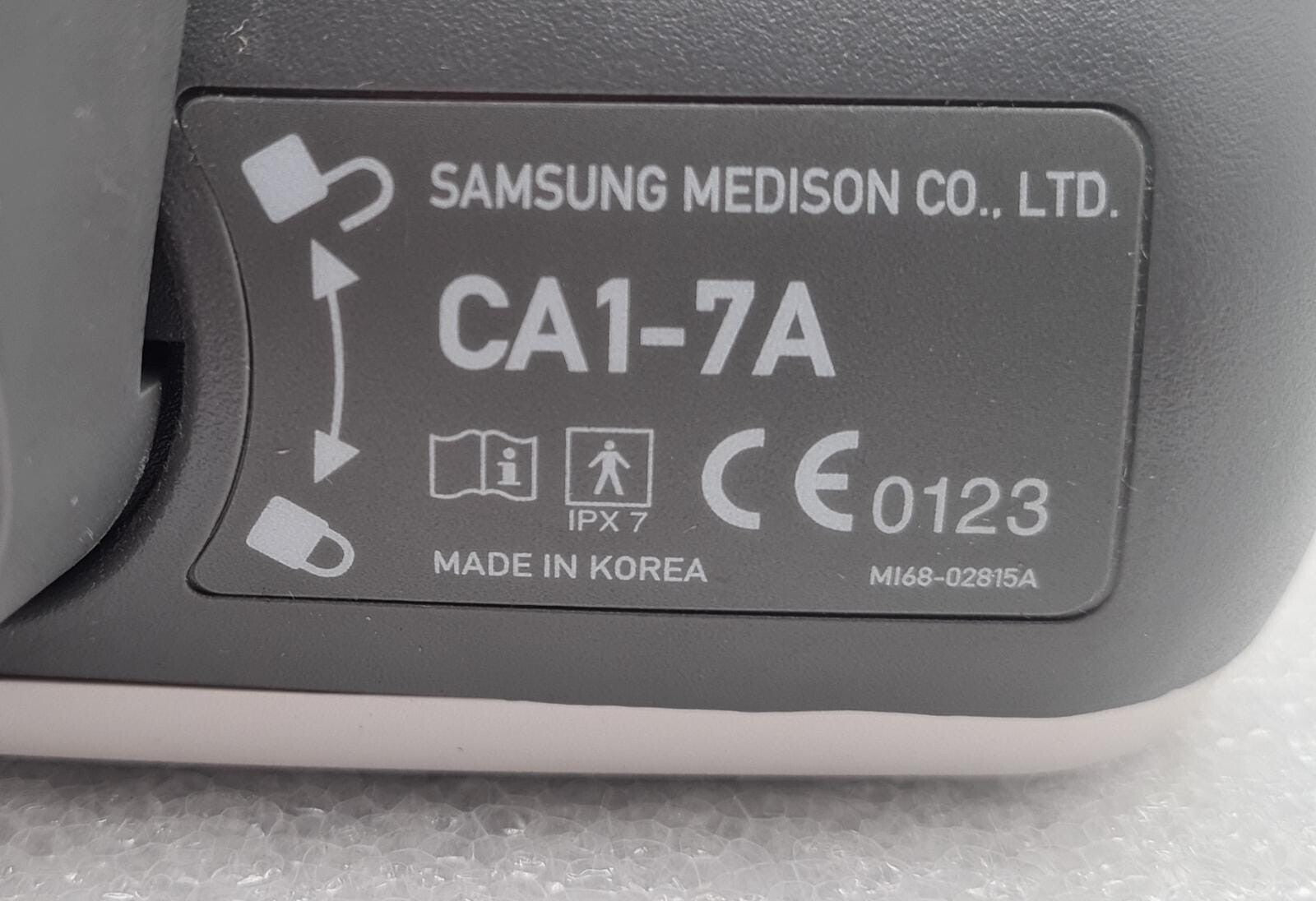 SAMSUNG MEDISON CA1-7A Ultrasound Probe Transducer - from ACCUVIX A30