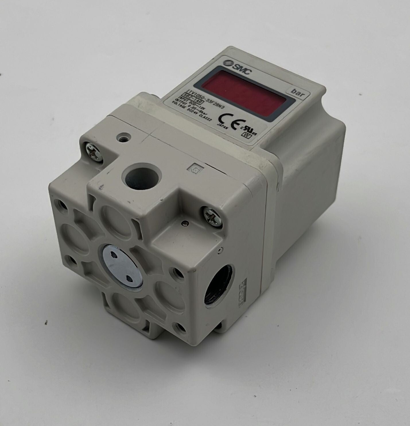 SMC Regulator Electro Pneumatic ITV1050-33F2B 5B2-1AR 0~10V 0.05~9bar DC24V