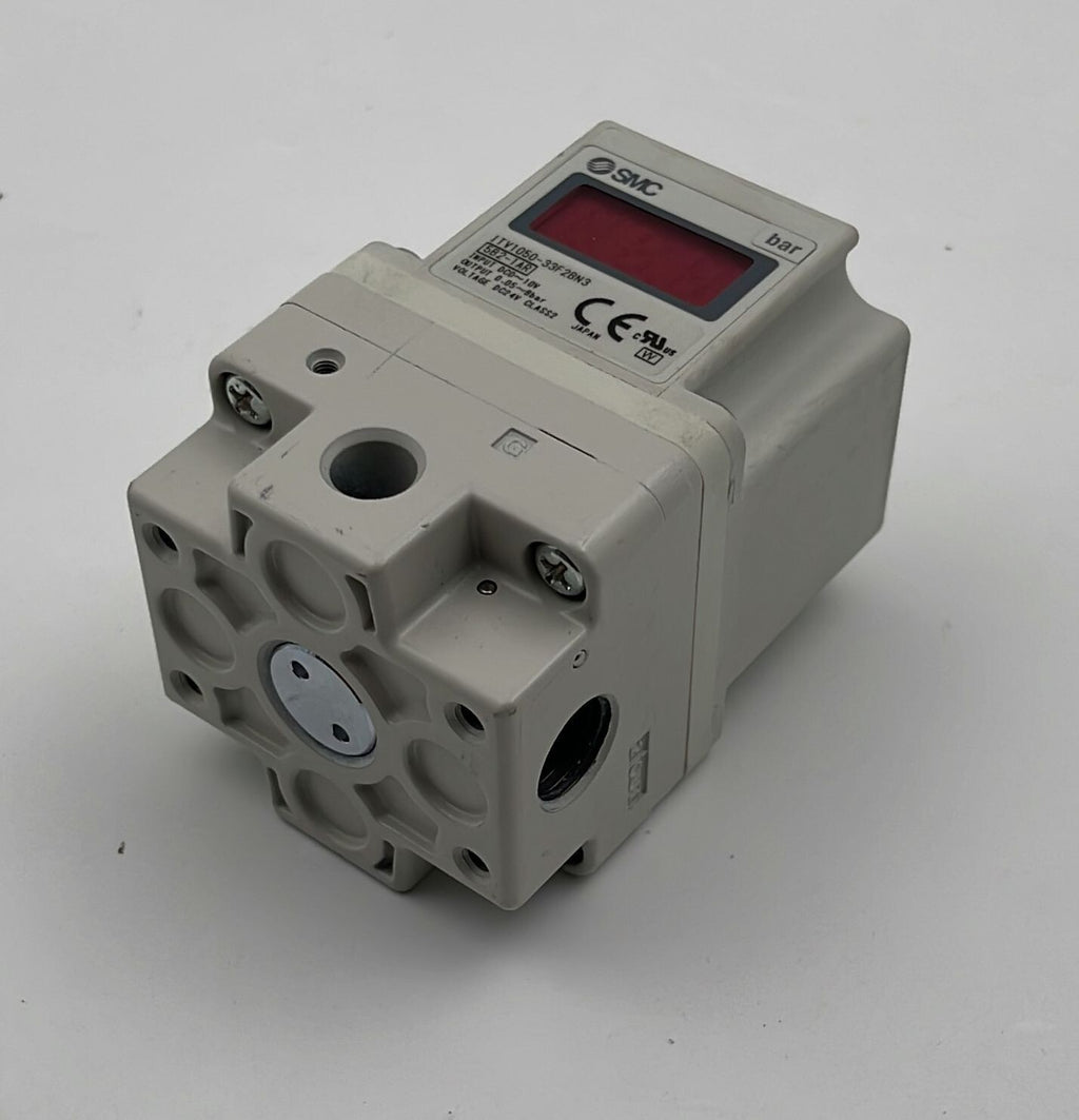 SMC Regulator Electro Pneumatic ITV1050-33F2B 5B2-1AR 0~10V 0.05~9bar DC24V