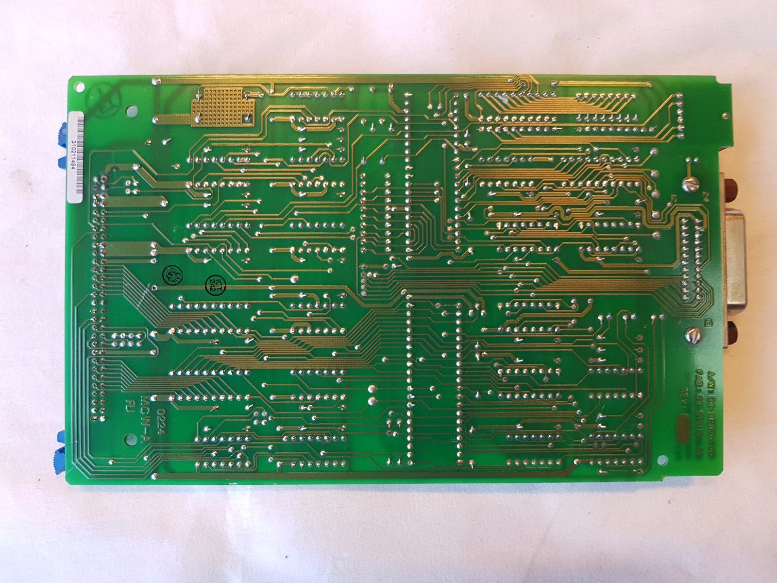 Varian GPIB PCB Board 03-919121-00 03-919118-00 Rev 2