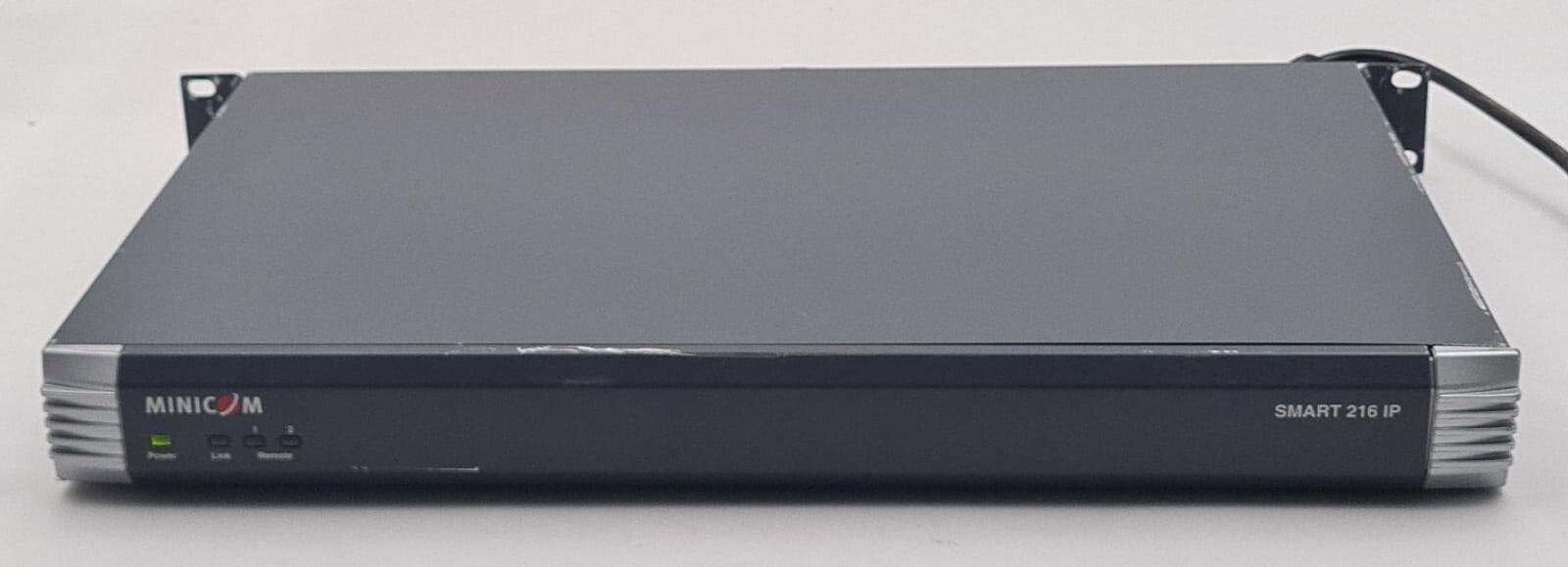 Minicom SMART 216 IP KVM Switch 1SU70036/R V2.3 16-Port Multi-User Remote Access