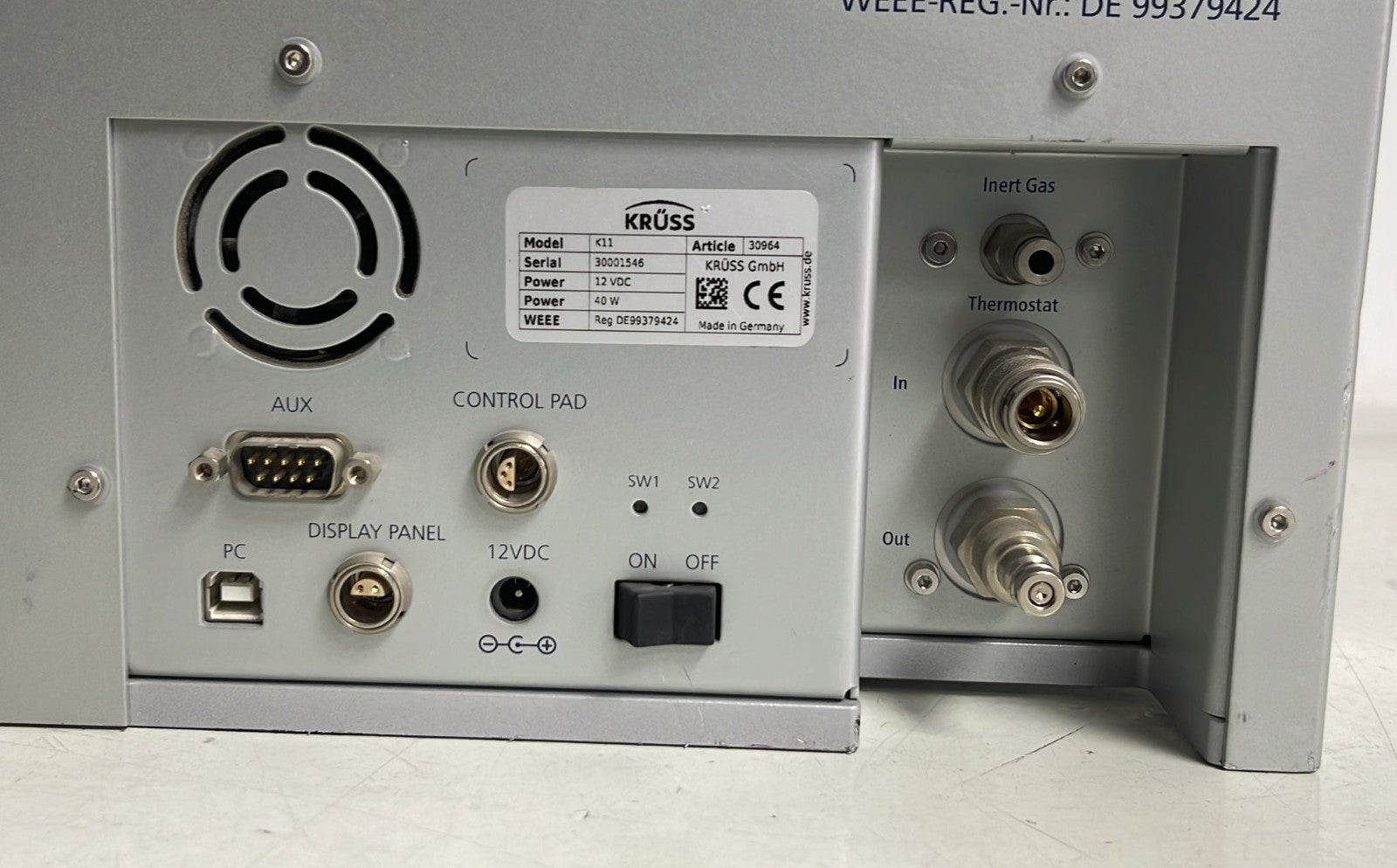 Kruss K11 Force Tensiometer **AS IS